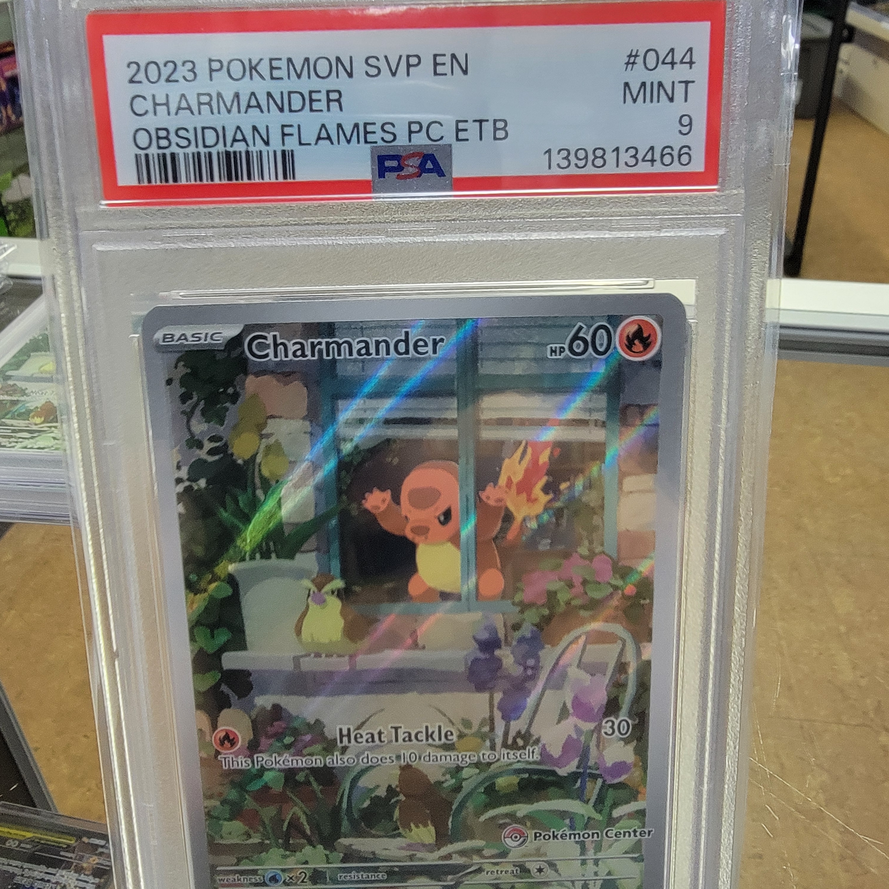 Psa 9 Charmander PC Promo Graded Card