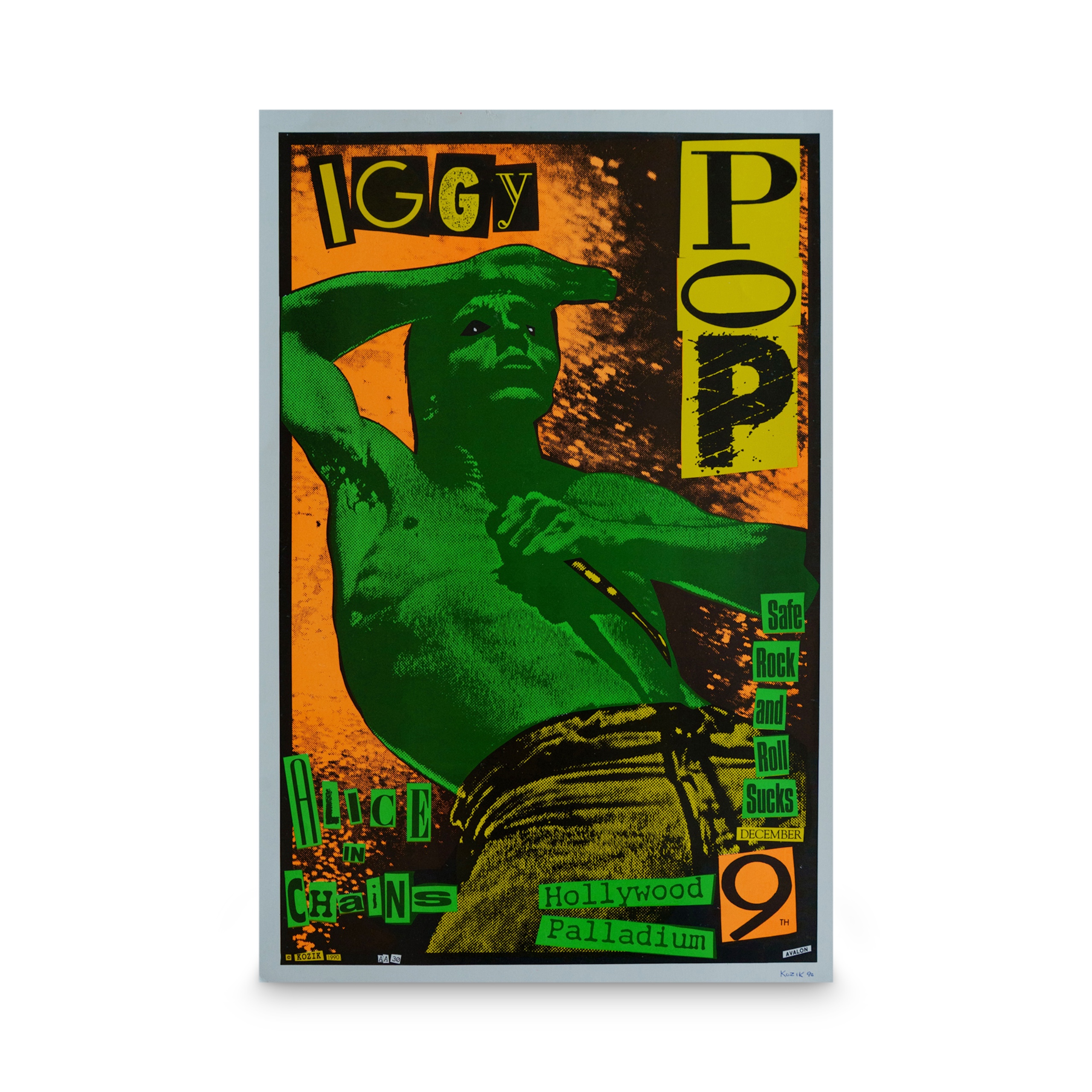 Iggy Pop [Poster]