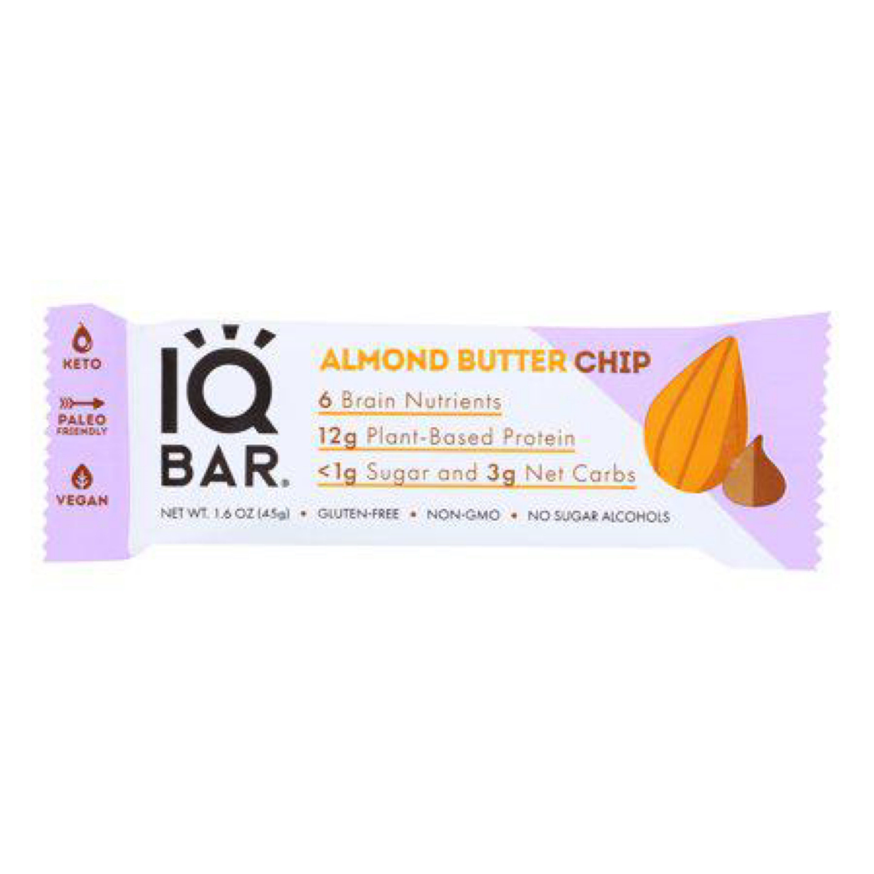 IQ Bar - Bar Almond Butter Cup