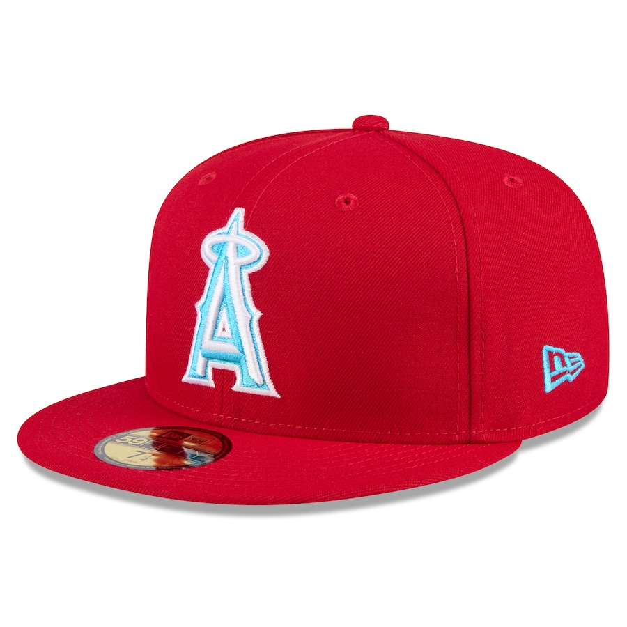 Los Angeles Angels 2024 Authentic New Era 59FIFTY Father's Day Hat