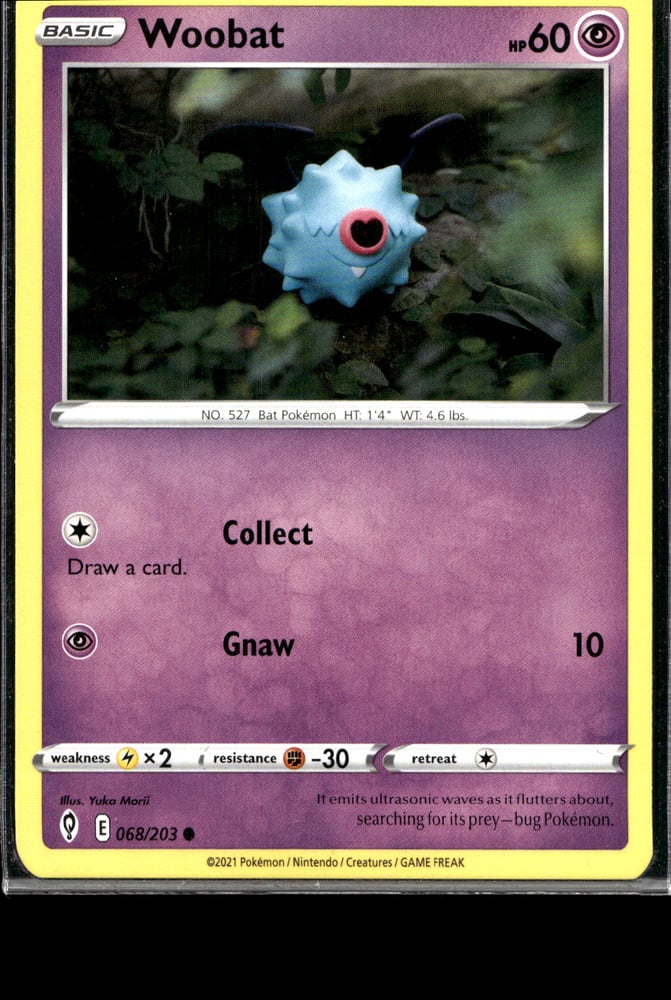 Woobat - SWSH7 68/203