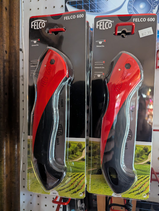 Felco 600 Folding Saw