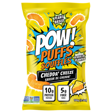 Pow Puffs Chedda Cheese (Vegan)