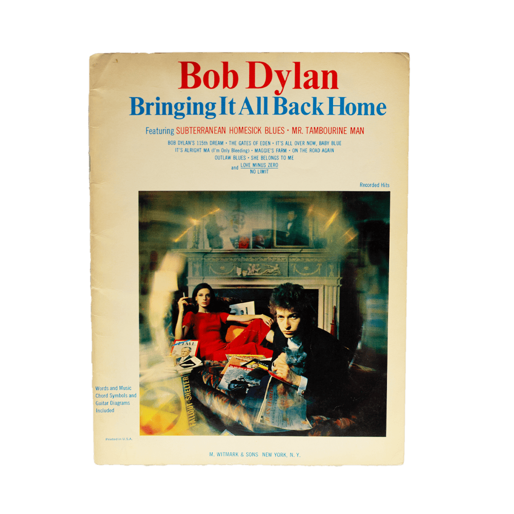 Dylan, Bob -- Bringing it all Back Home [Sheet Music]