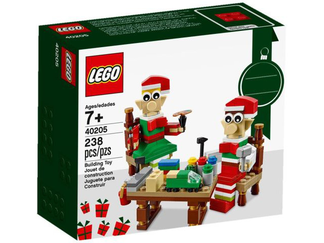40205 Little Elf Helpers