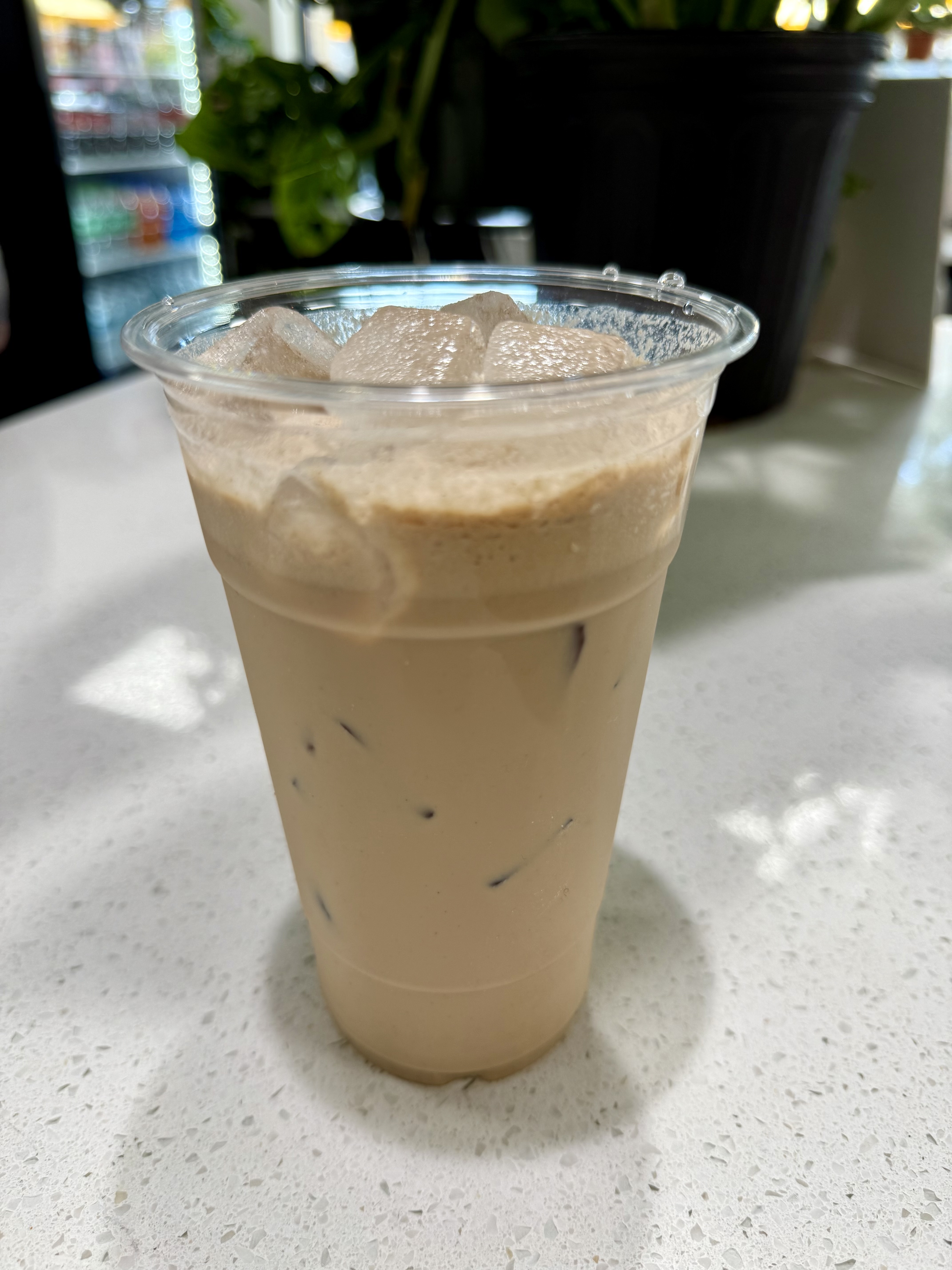 Iced Spiced Chai