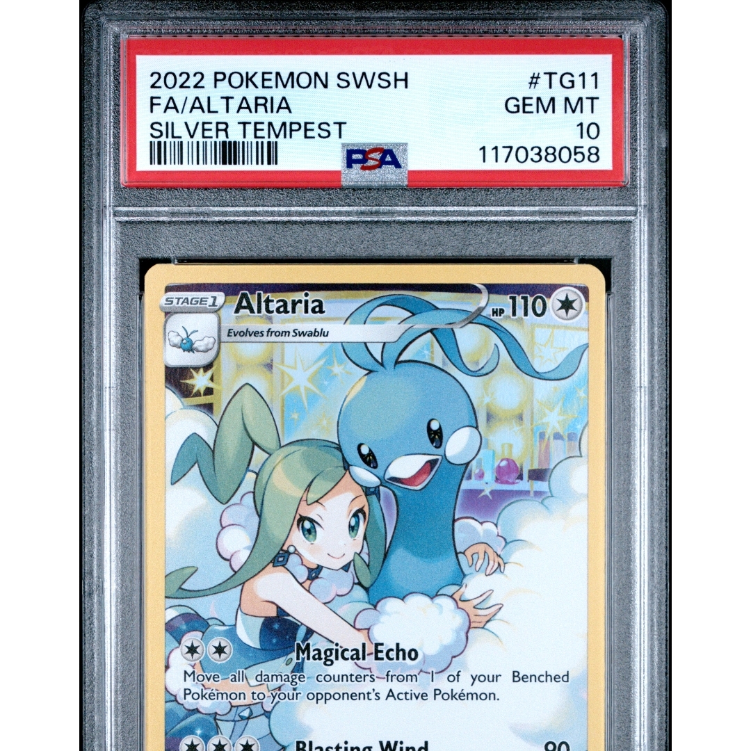 Psa 10 Altaria Full Art