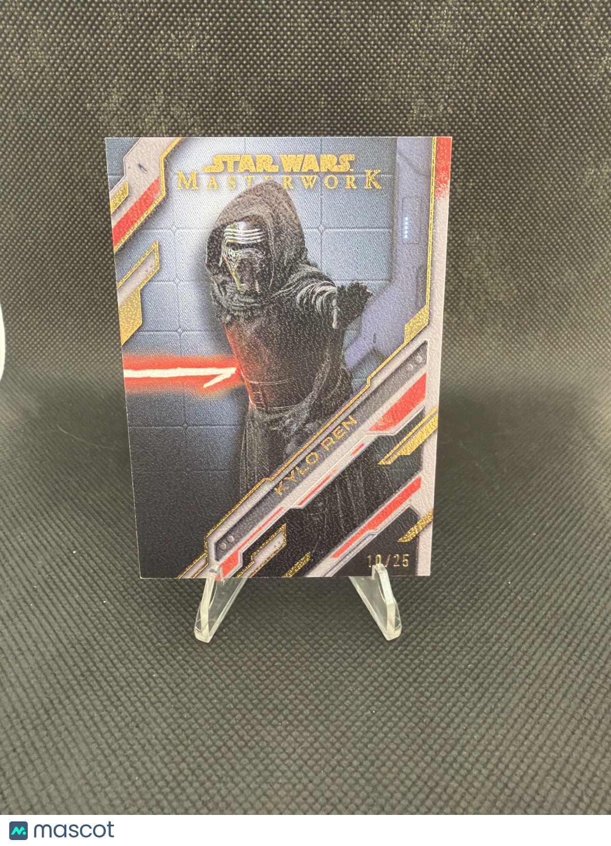 2026 Topps Star Wars Masterwork Kylo Ren Canvas /25