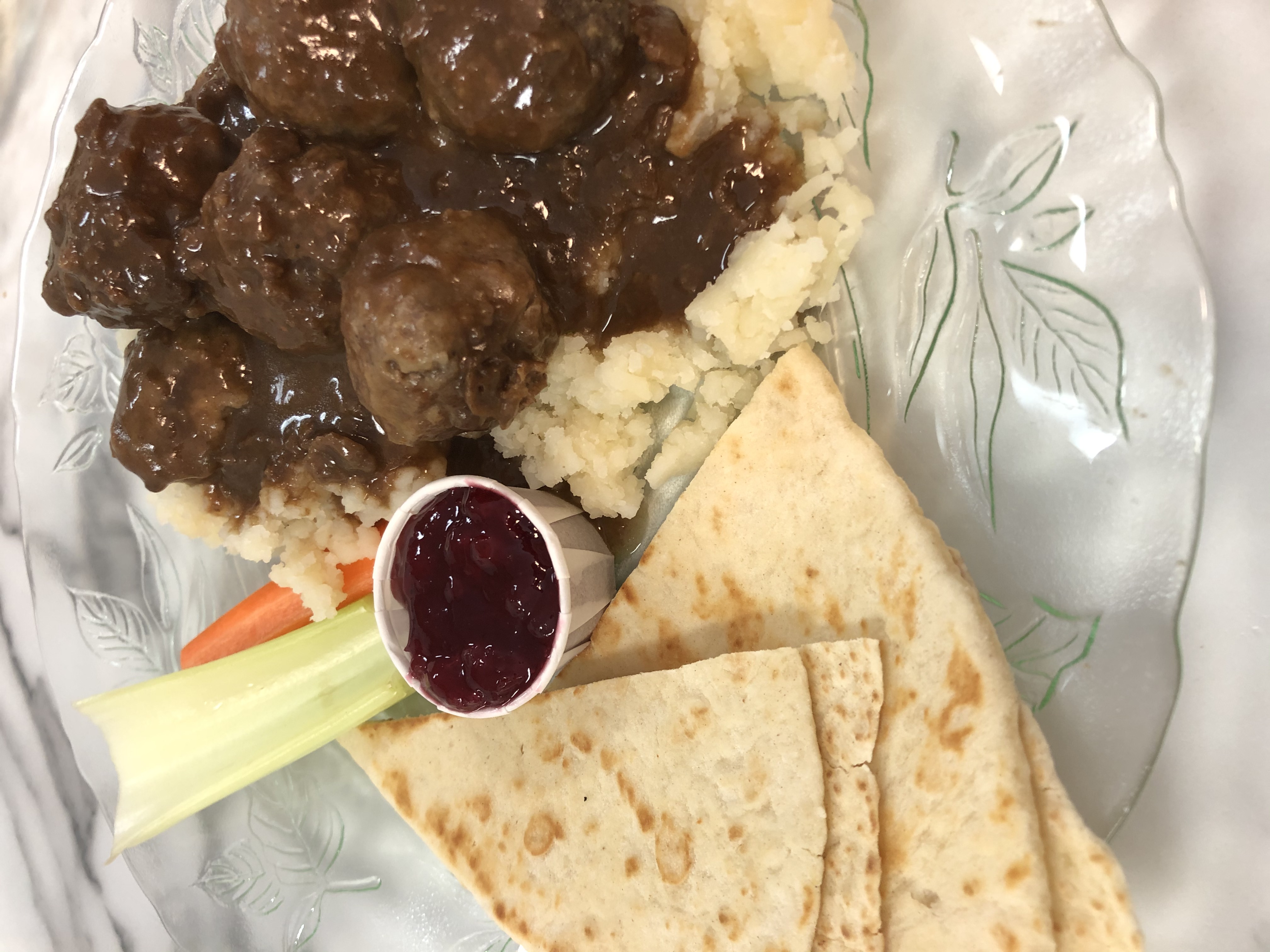 Swedish MeatBall Meal