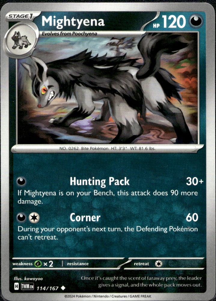 Mightyena - SV06 114/167