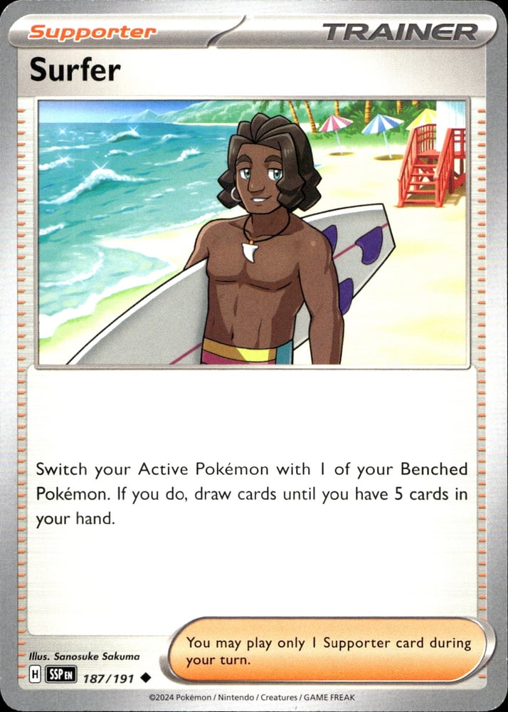 Surfer - SV08 187/191