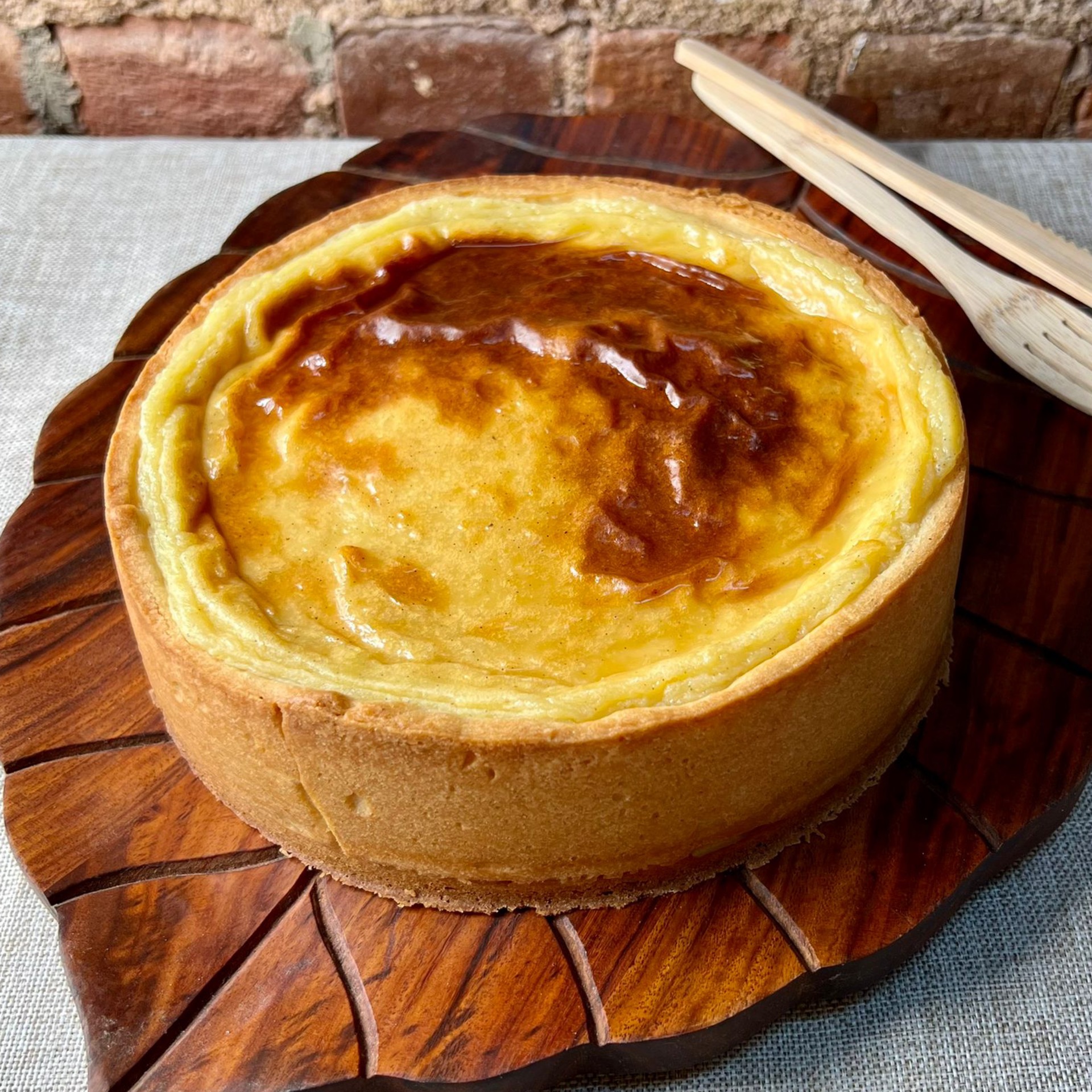 Flan Parisien