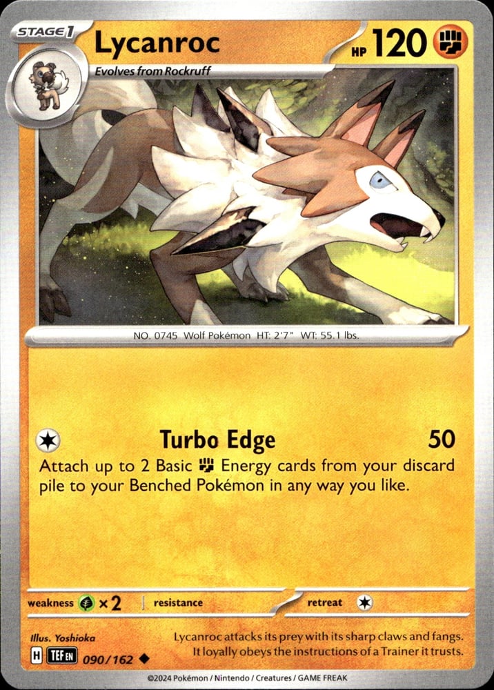 Lycanroc - SV05 90/162