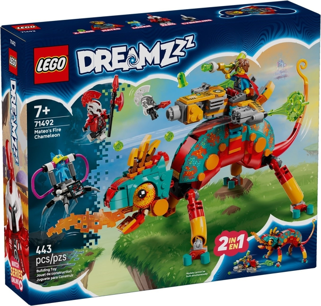 71492 Mateo's Fire Chameleon
