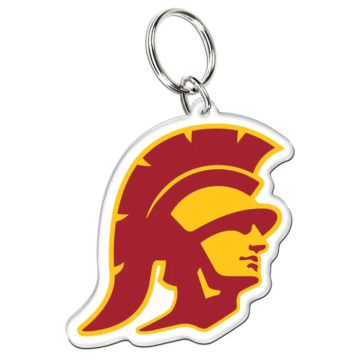 USC Trojans Premium Acrylic Keychain