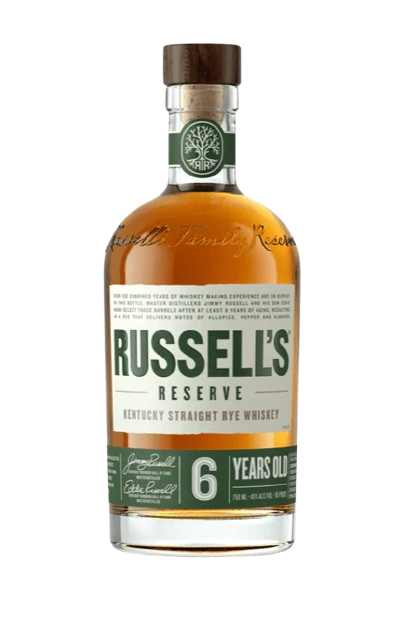 Russell's Reserve Rye Whiskey 6 Year