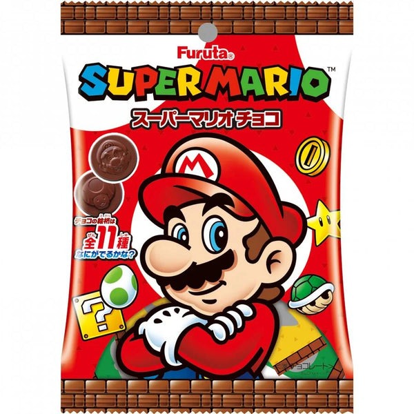 Furuta Super Mario Chocolate 36g 10 ct