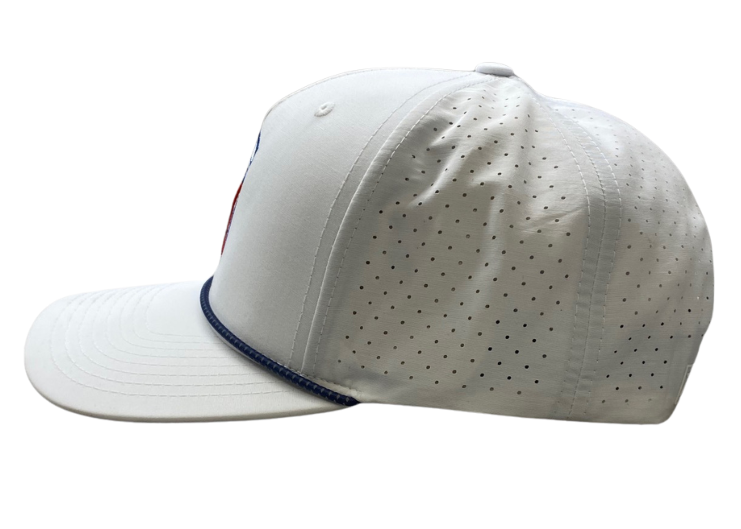 10th Mountain Division White Performance Hat