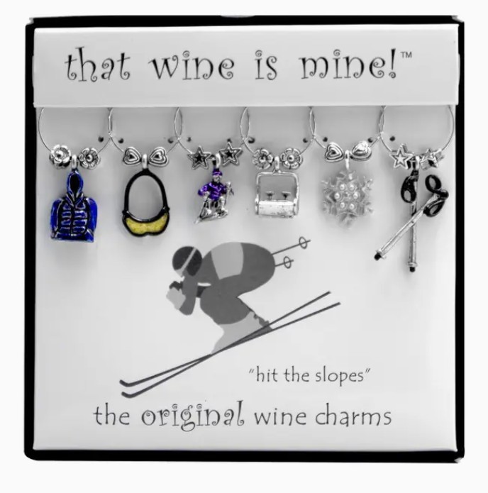 Wine Charms Hit the Slopes