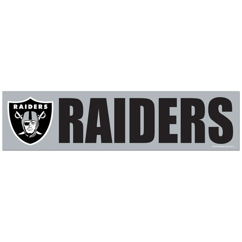 Las Vegas Raiders Bumper Sticker