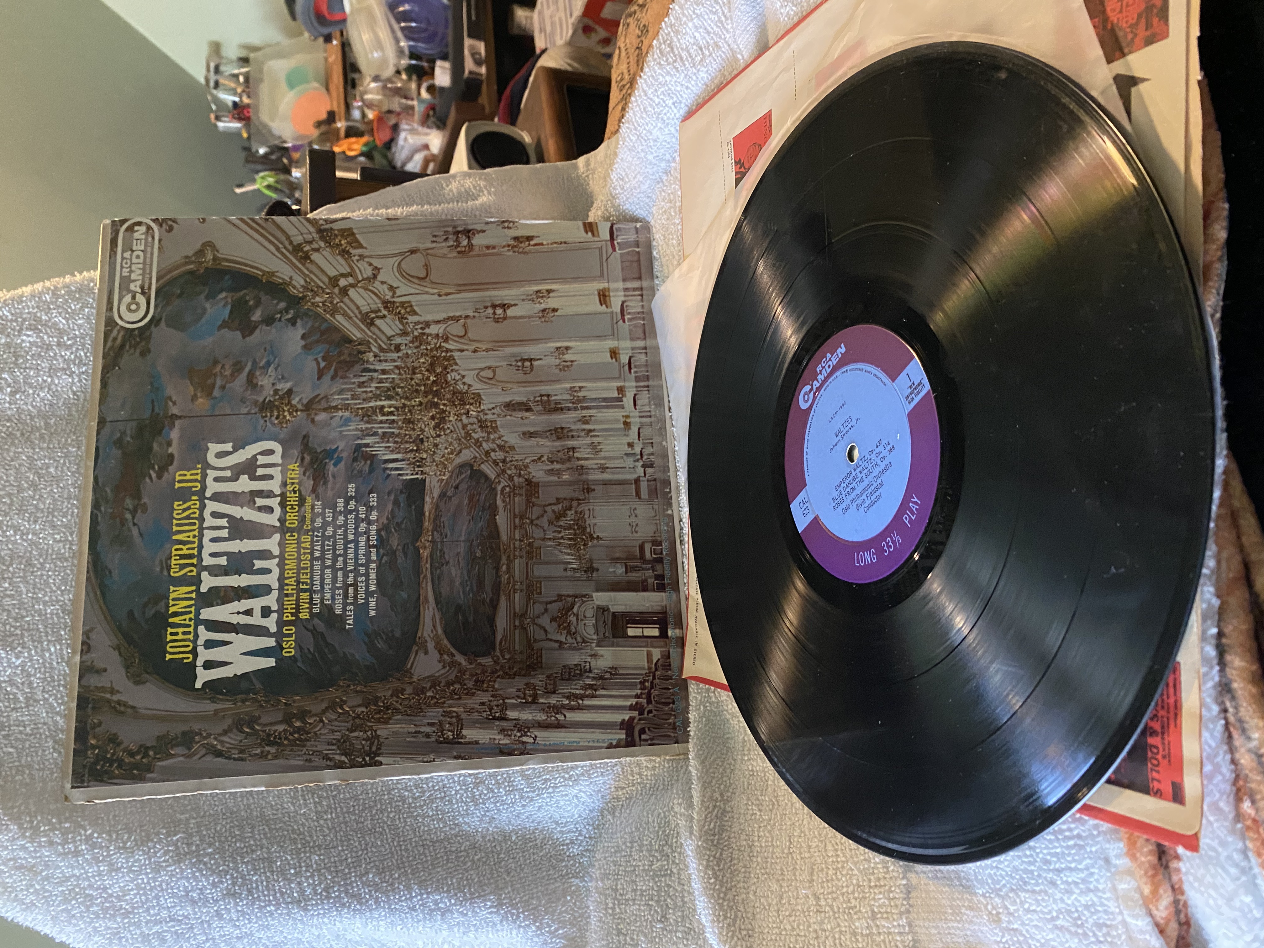 Waltzes | Johann Strauss Jr.