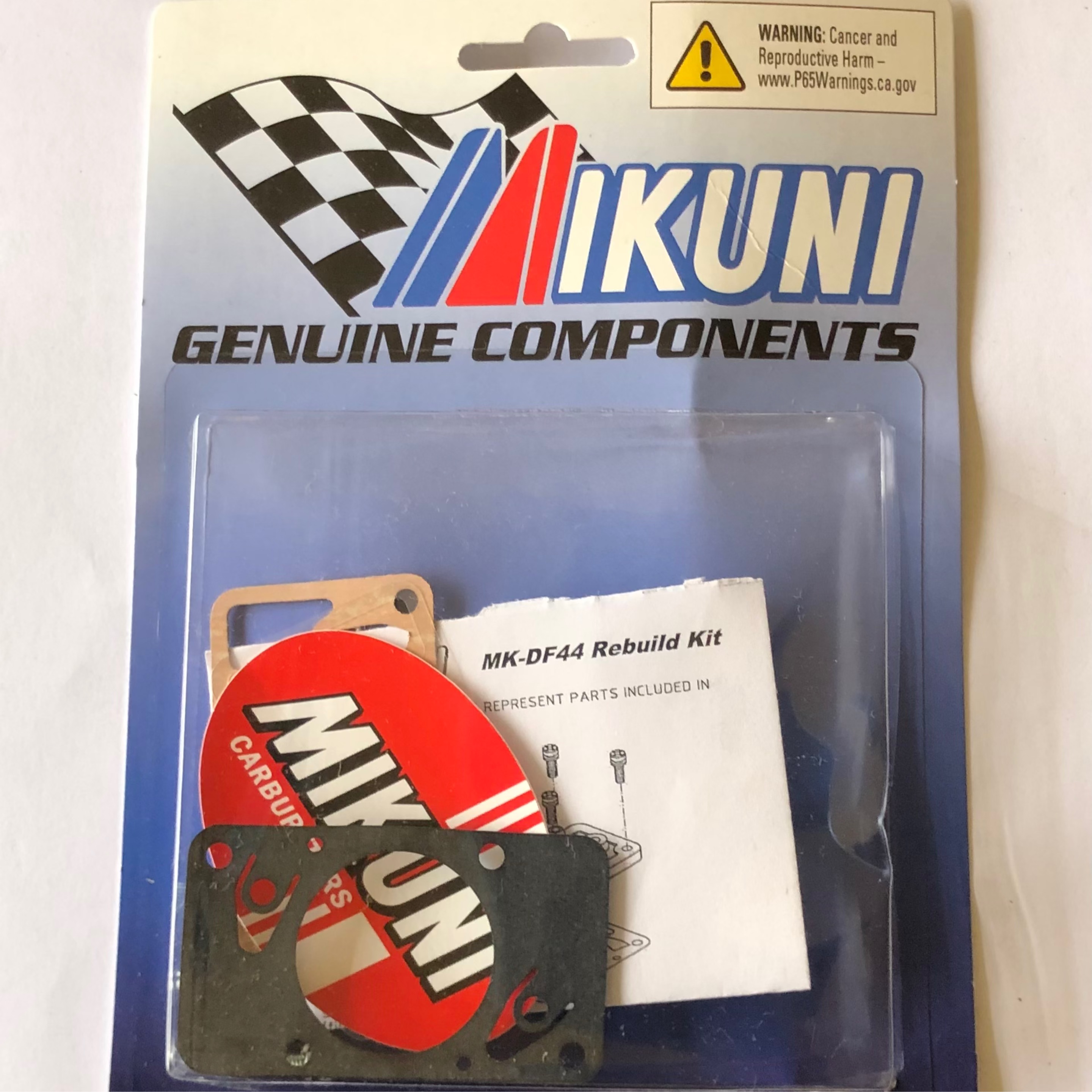 Fuel Pump Rebuild Kit, Mikuni Rectangular
