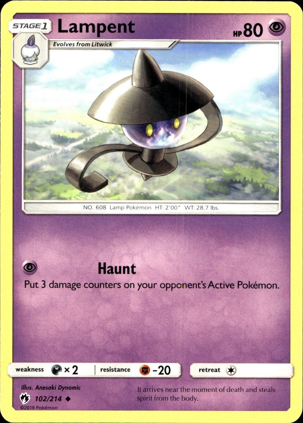 Lampent - SM8 102