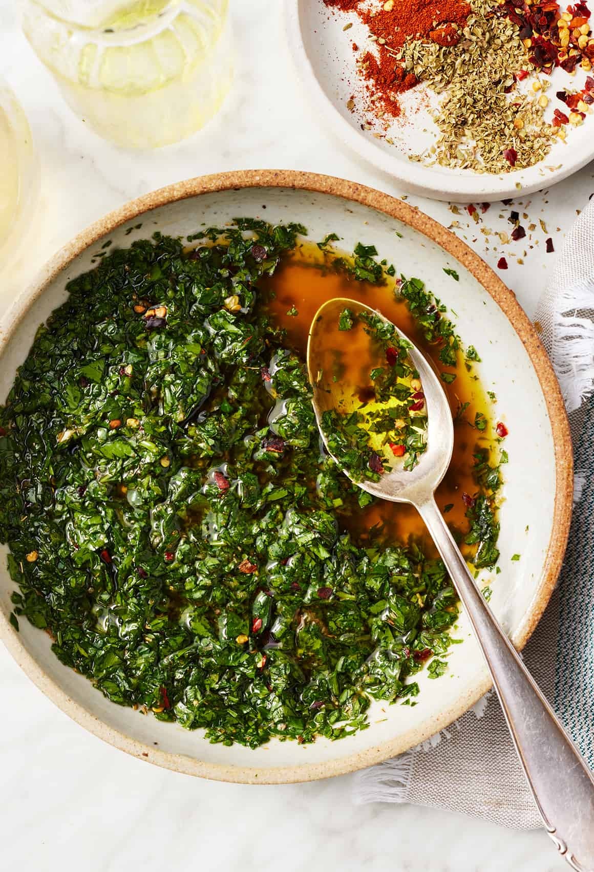 Chimichurri Verde Fused Olive Oil