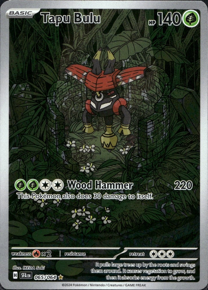 Tapu Bulu - SV06.5 65/64