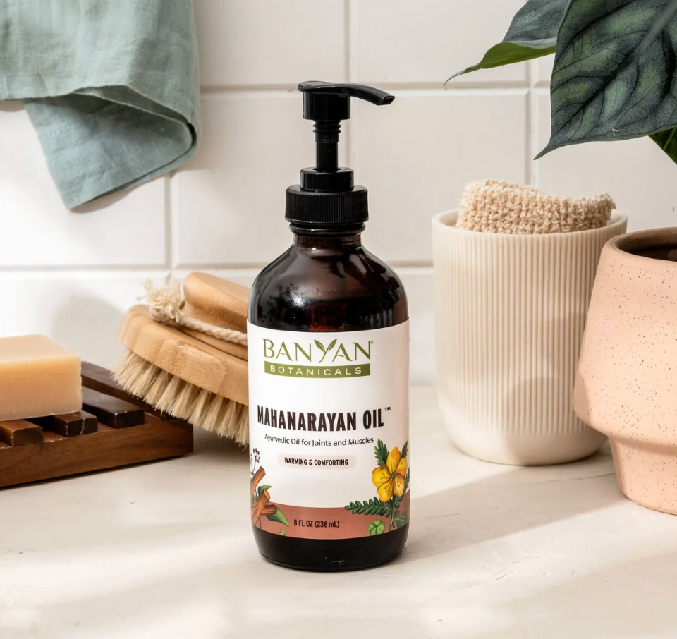 Banyan Mahanarayan Oil