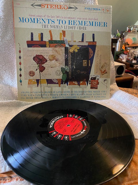 Norm Luboff/Moments to remember