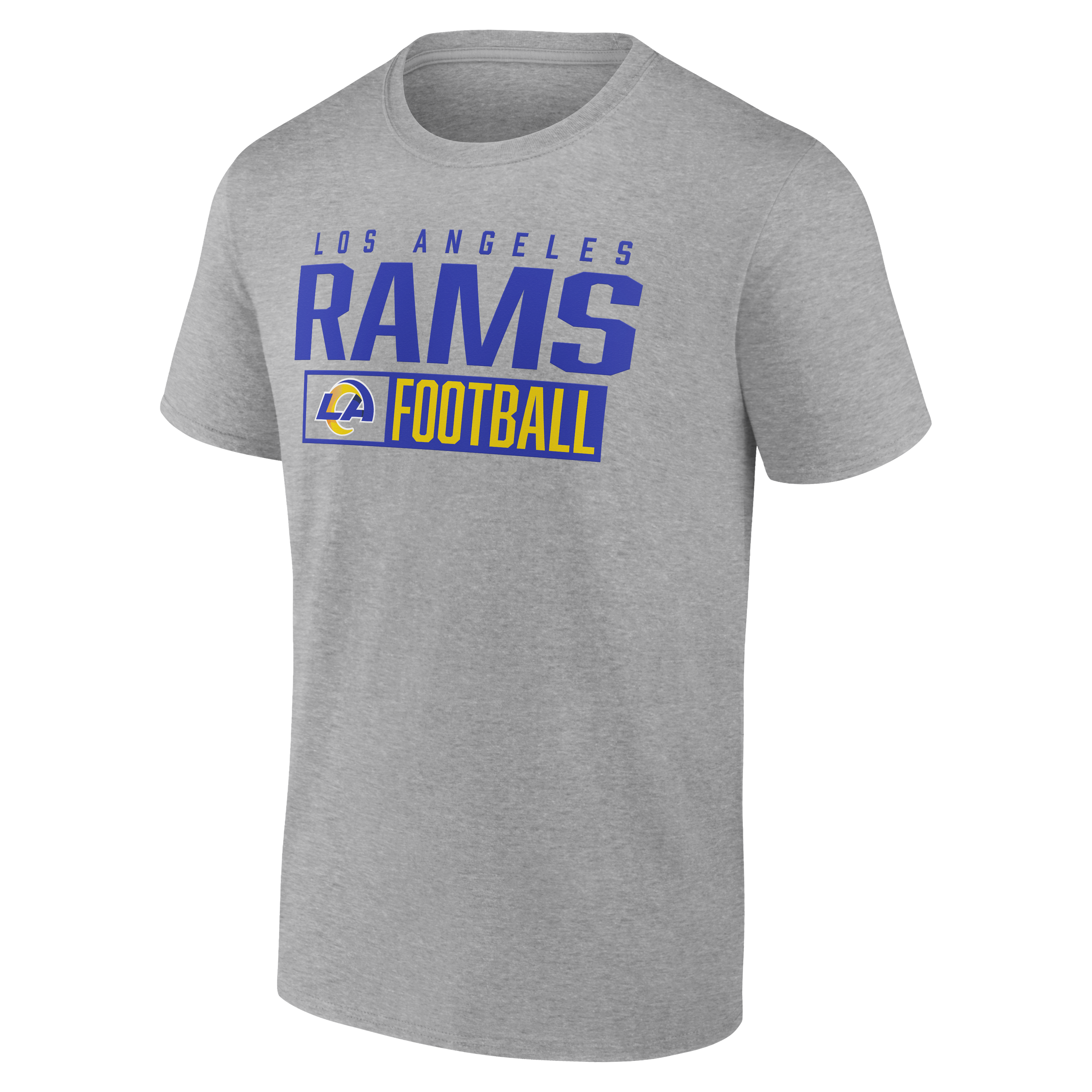 Los Angeles Rams Heather Box Pop Shirt