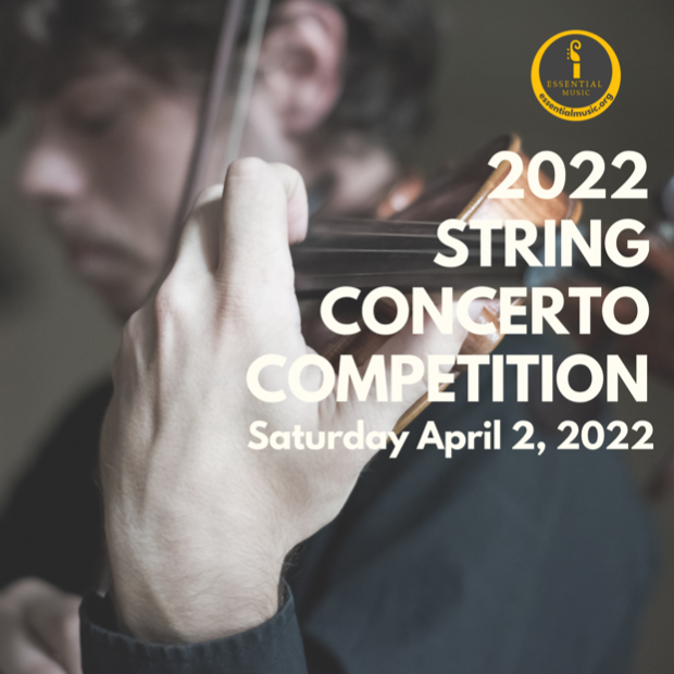 Sponsor the 2022 String Concerto Competition