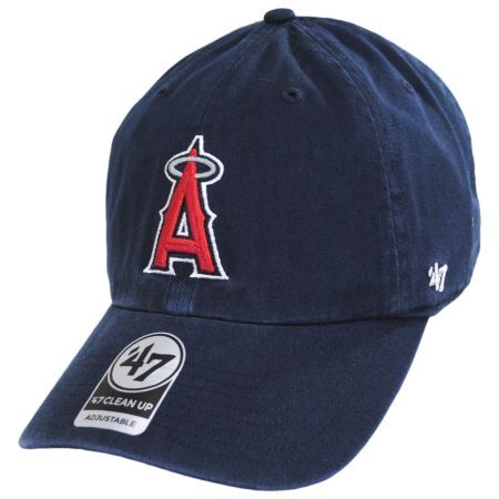 Los Angeles Angels Navy Blue '47 Brand Cleanup Hat