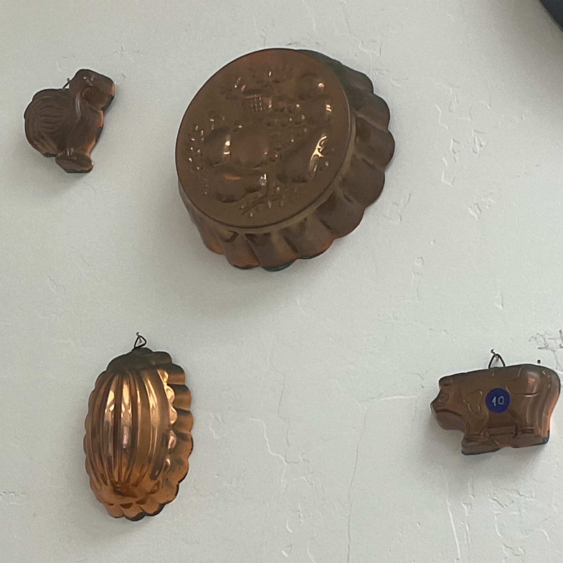 Brass Animal Set