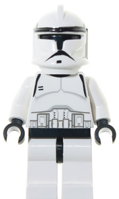 sw0058 Clone Trooper (Phase 1) - Black Head
