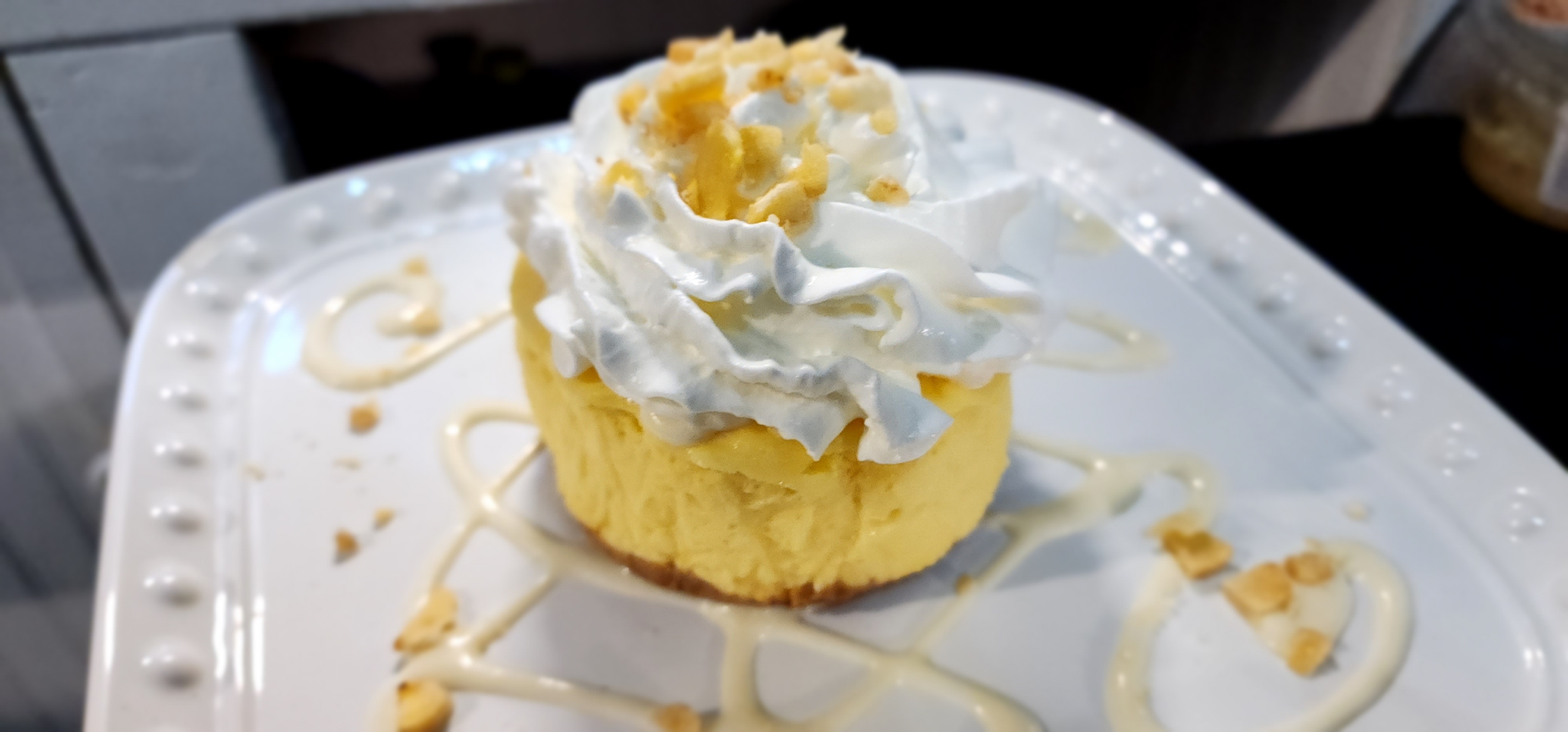 Banana Cream Cheesecake