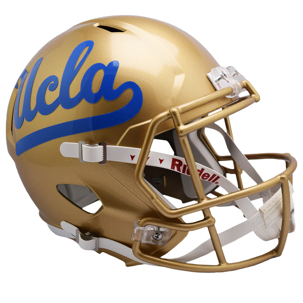 UCLA Bruins Riddell Deluxe Full Size Speed Helmet