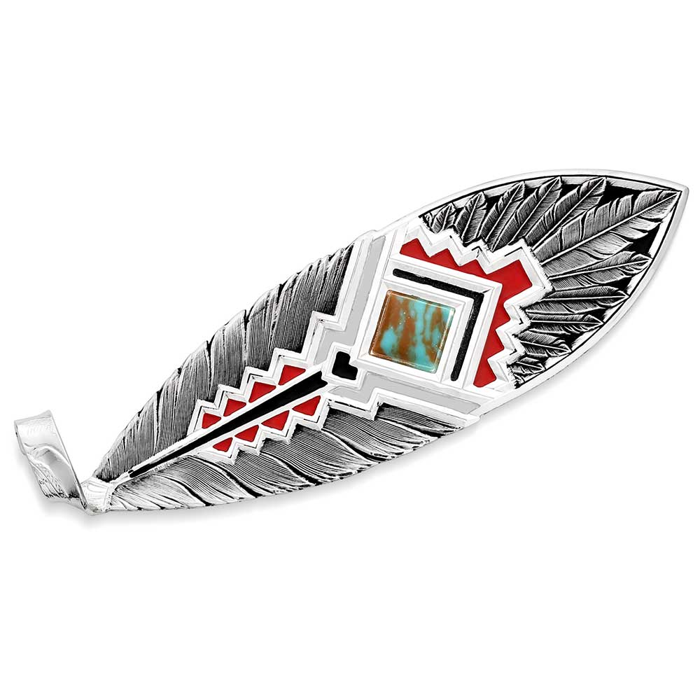 Southwest Aura American Made Hat Feather