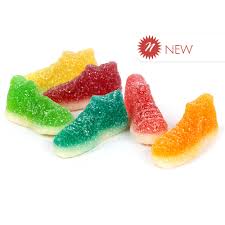 Clever Candy 5 Lb Kicks sour Shoes Gummies Bulk