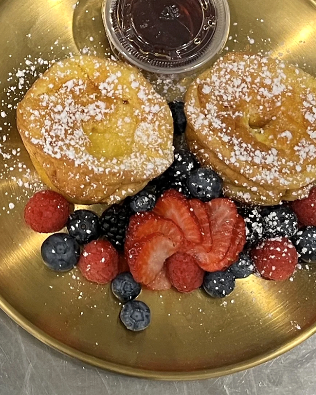 German Pancakes (2) at BubbleBrew