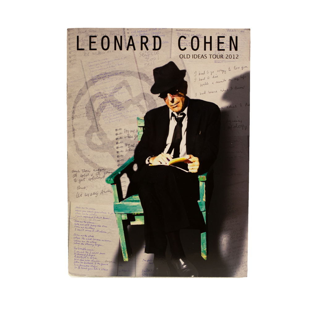Cohen Leonard --Old Ideas Tour [Program]