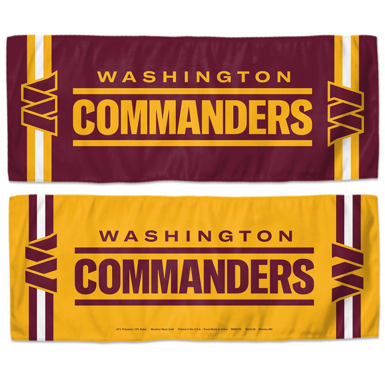 Washington Commanders Cooling Towel 12x30"