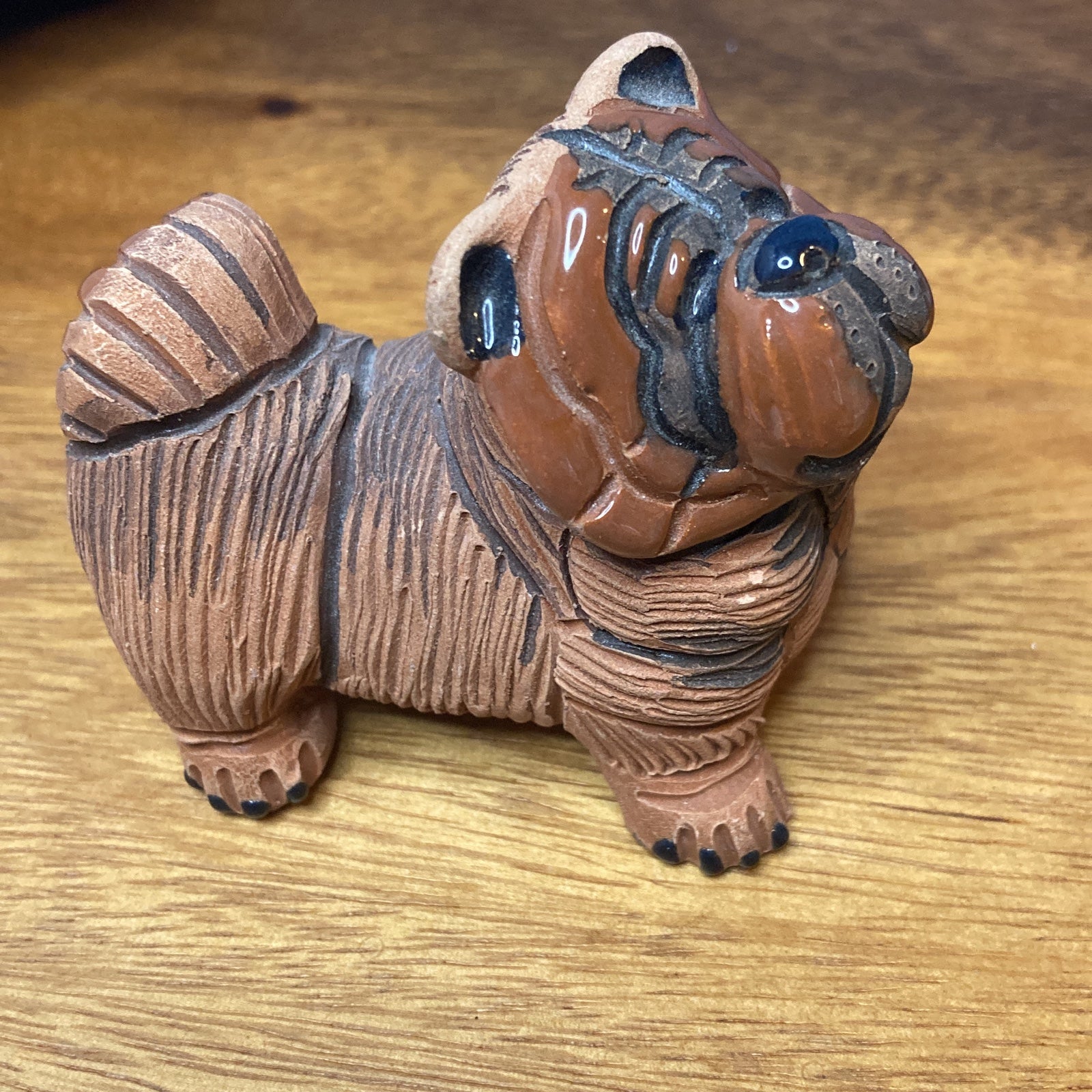 CASALS Pottery Chow Dog