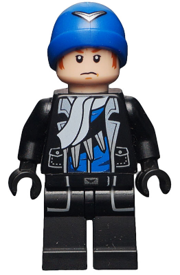 Sh0281 Captain Boomerang - Black Outfit
