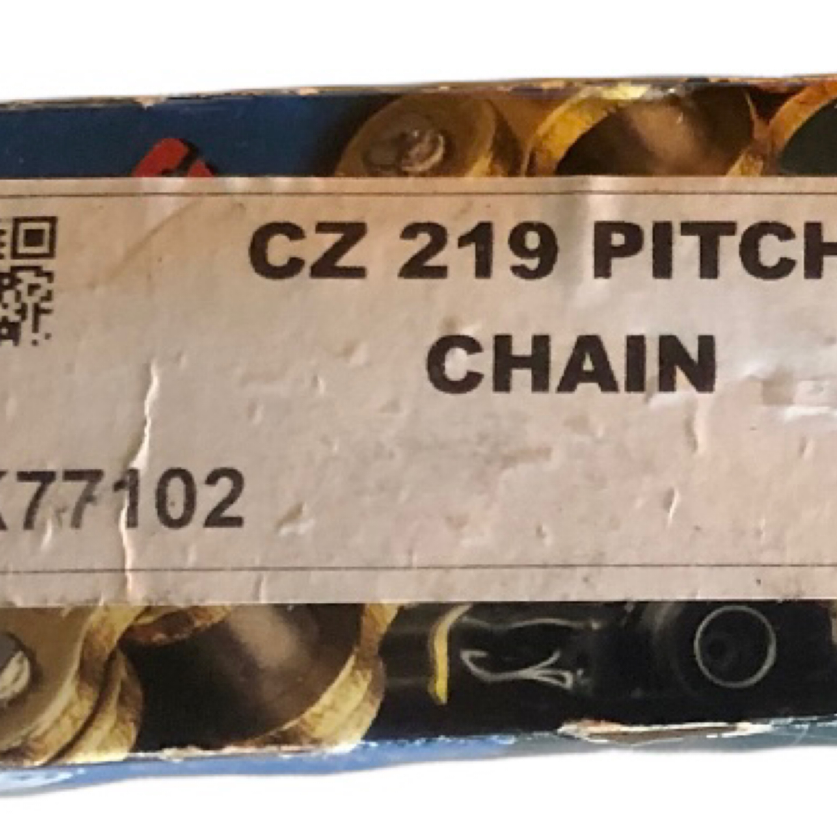 Chain CZ 219 Pitch