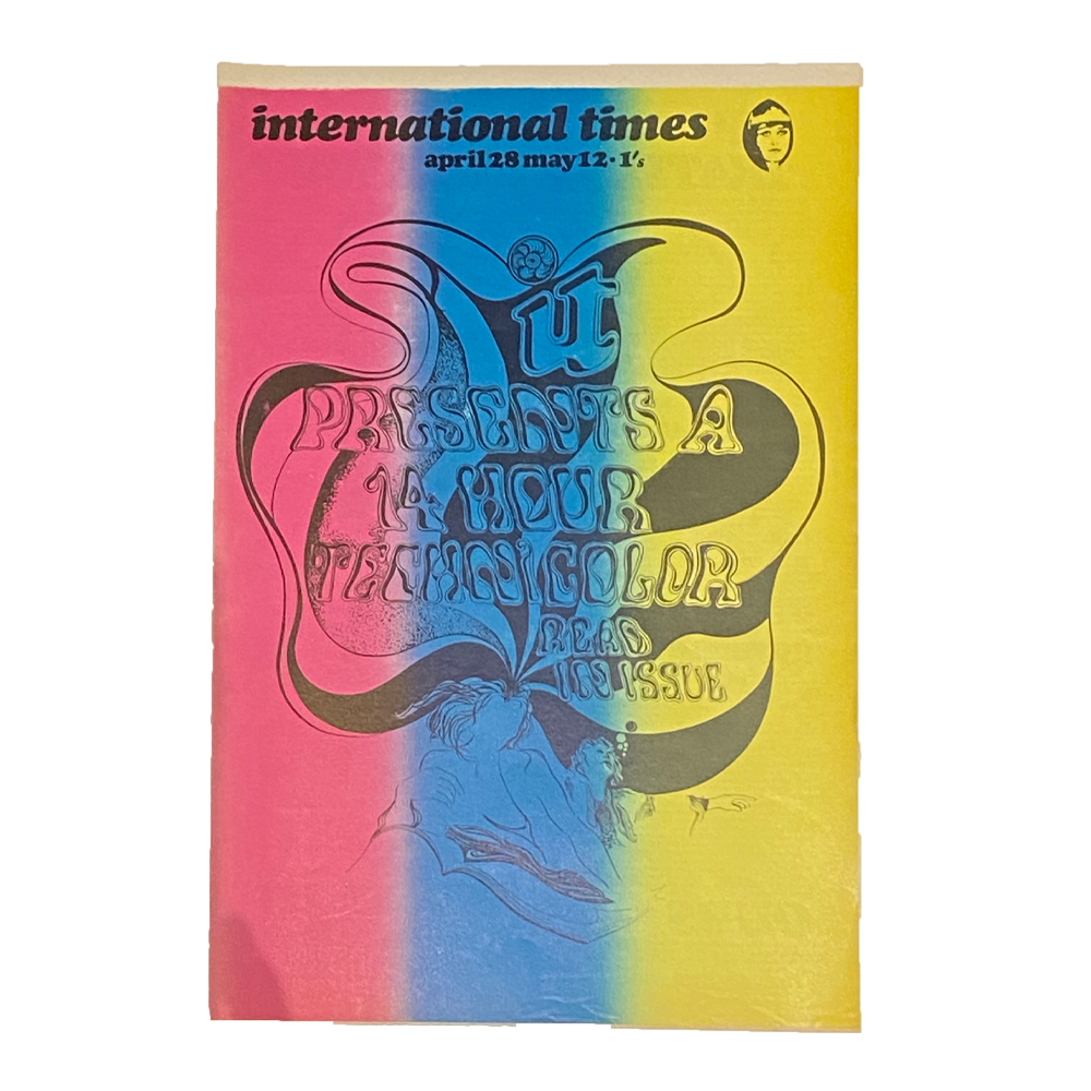 International Times -- Issue #12 [Magazine]