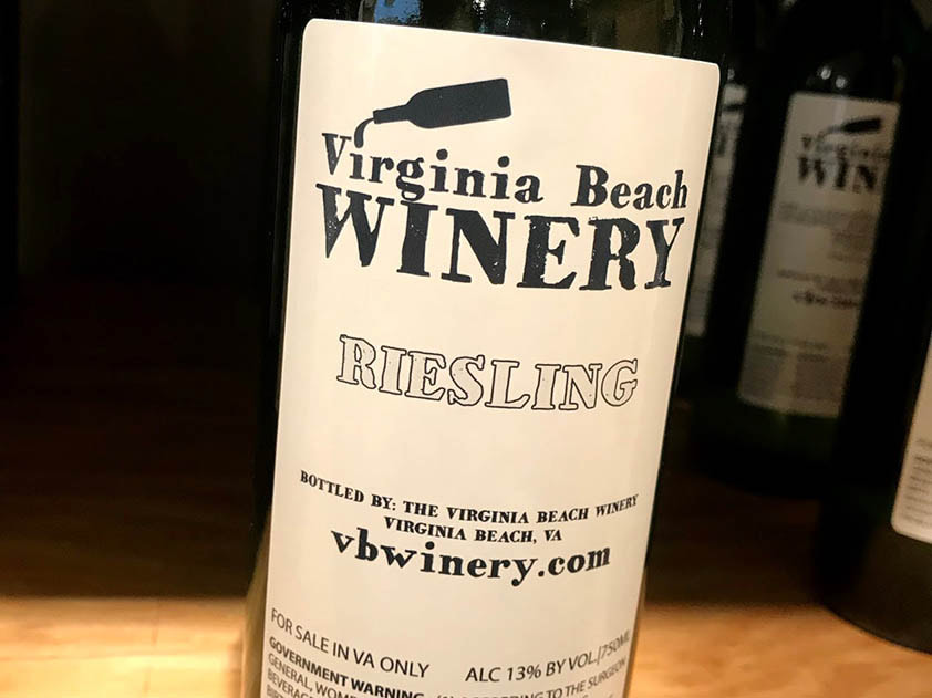 Virginia Beach Winery product