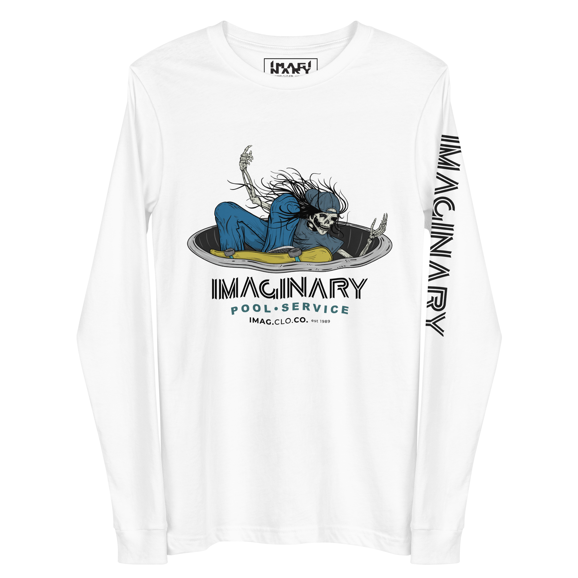 Pool Side Tee – Eternal Grind Edition