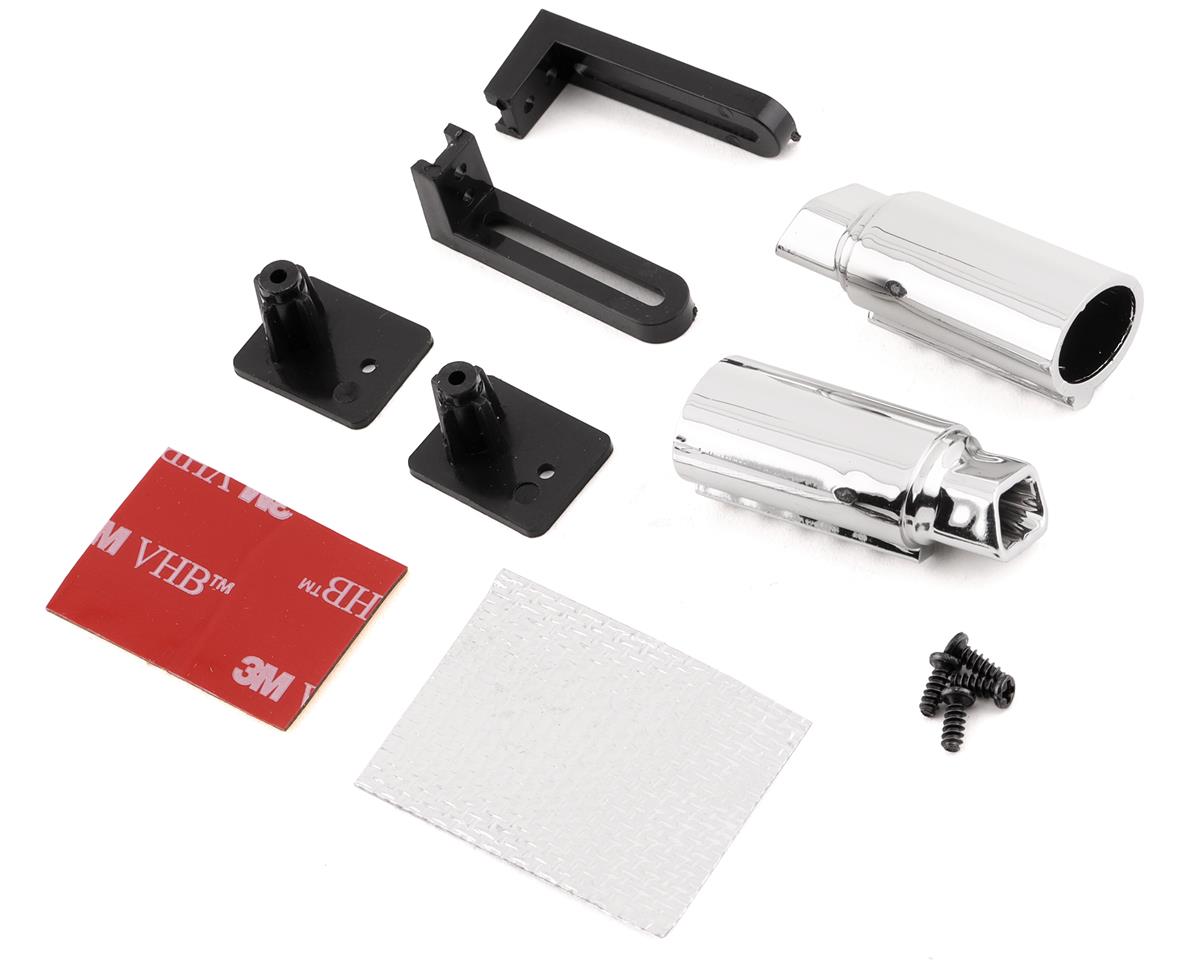 Square Exhaust Pipe 48283